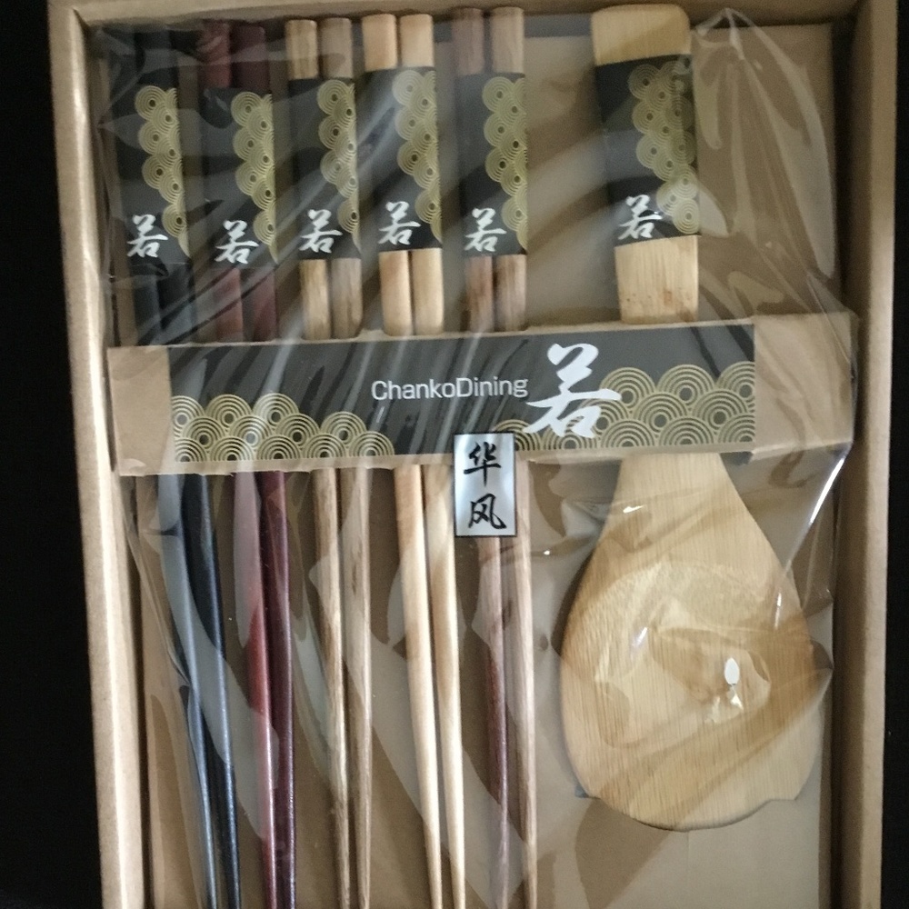 Chankodining Japanese style chopsticks gift box
